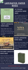 laminated bags