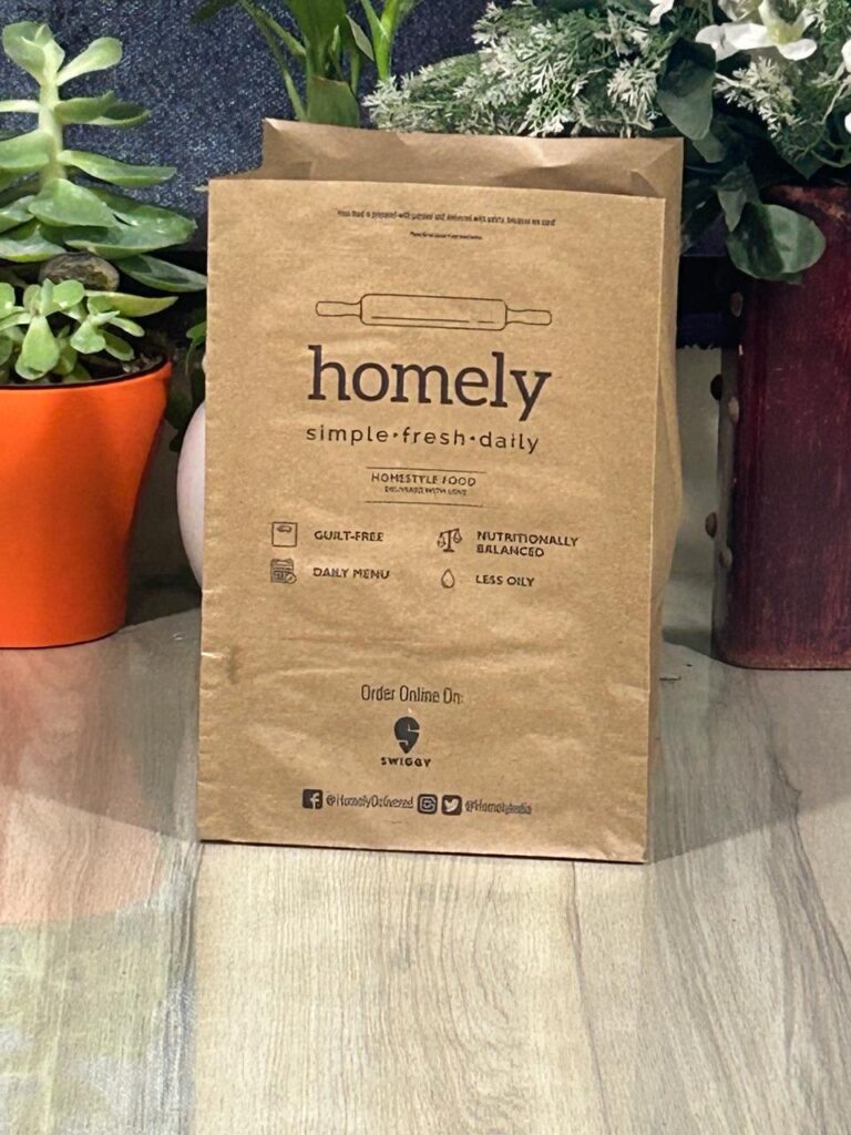 homely grocery bag