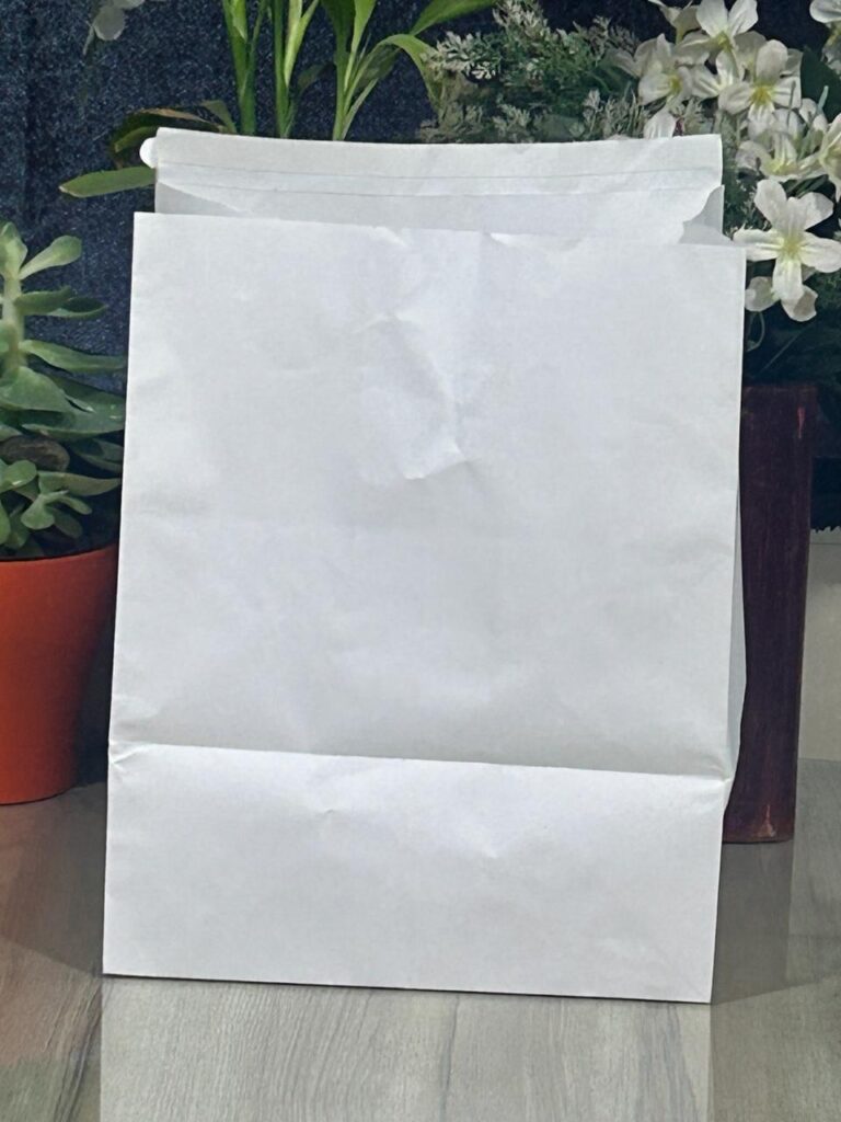 white grocery bag