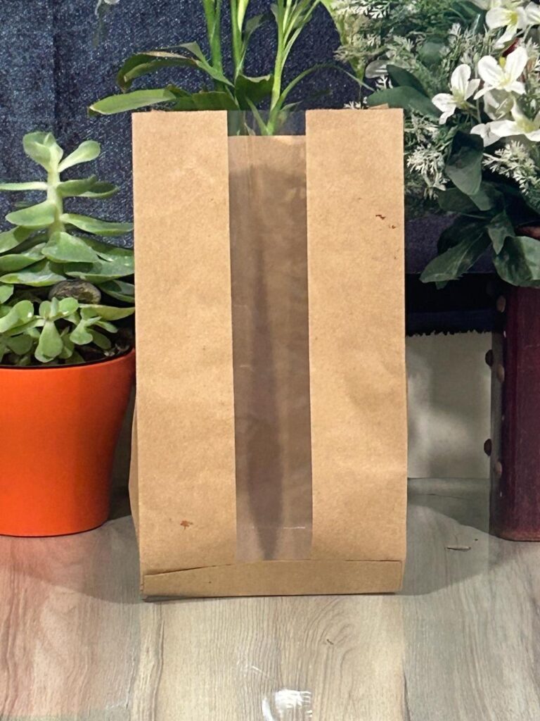 window grocery bag