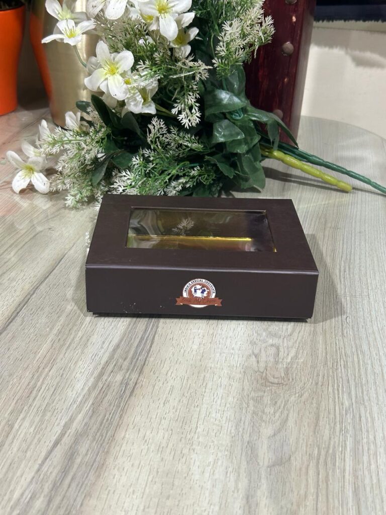 rectangle chocolate box