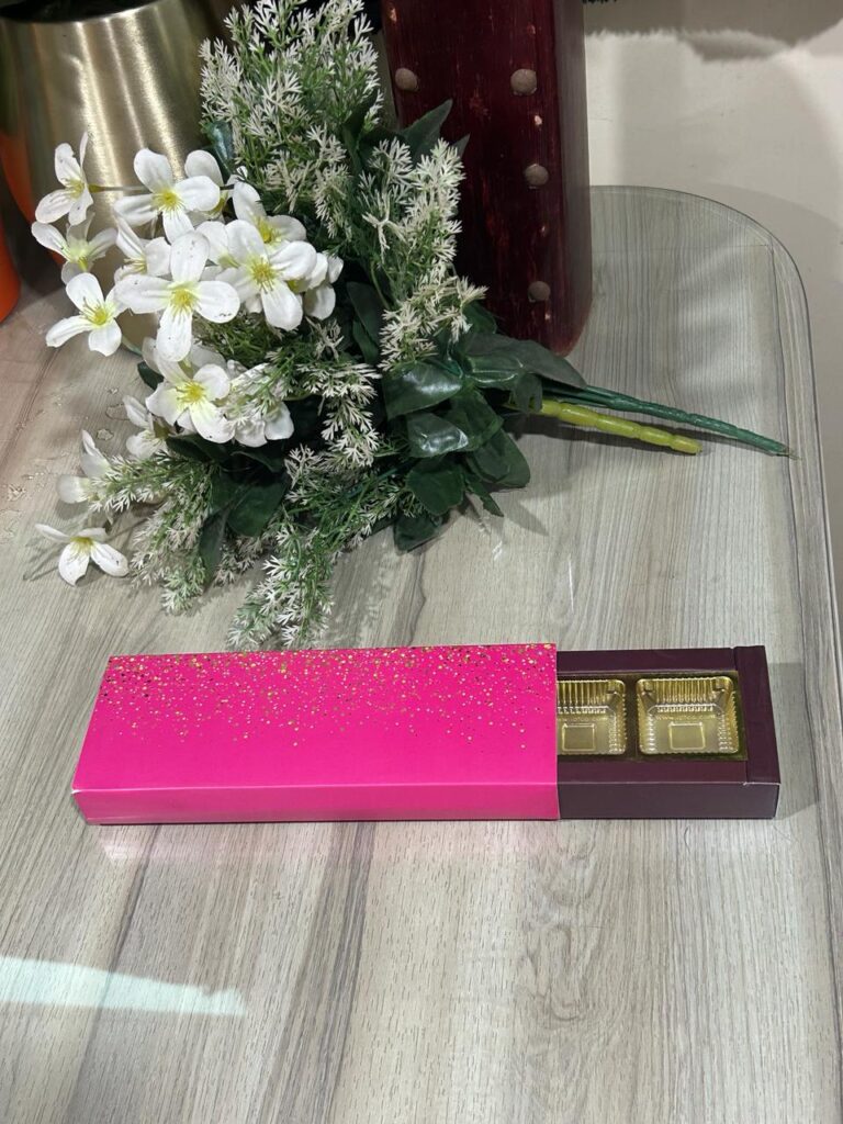 sleeve chocolate box