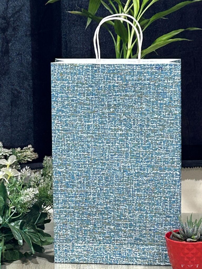 wall print gift paper bag
