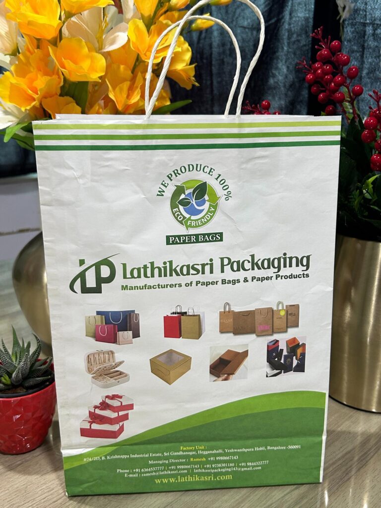 customize gift paper bag