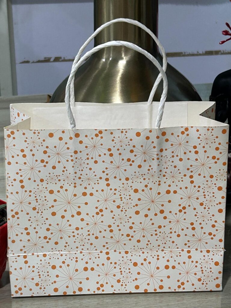 small gift paper bag