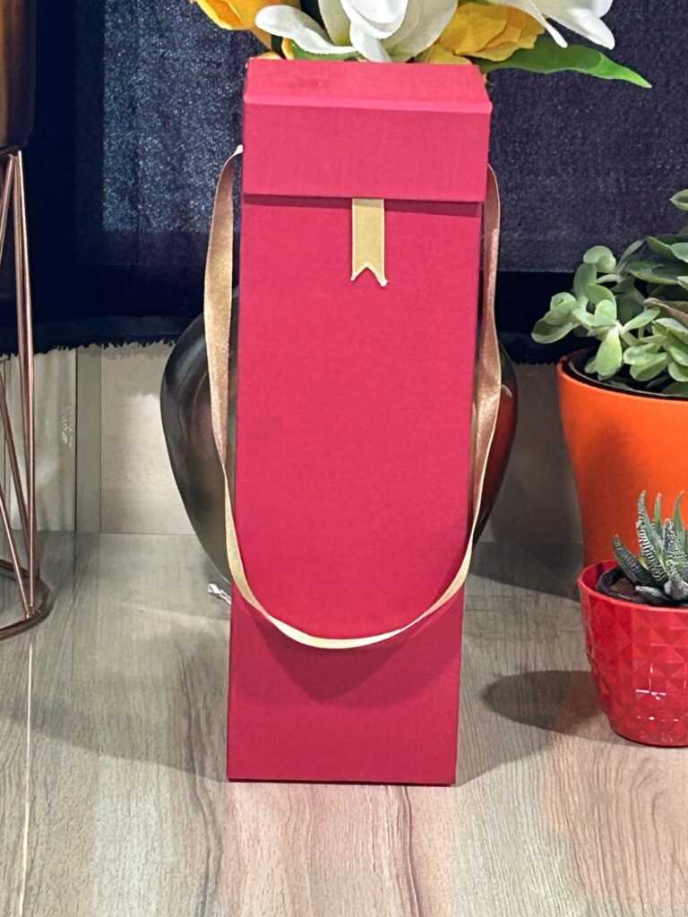 liquor bottle gift box