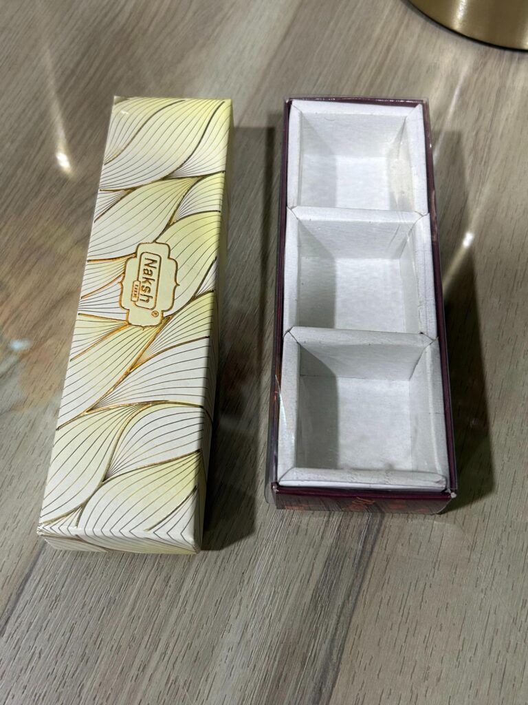 partition chocolate box